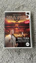 Tura in symfonie 5 (2 dvd), Ophalen of Verzenden, Zo goed als nieuw