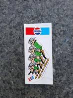 Morris Lucky Luke - Sticker pepsi Daltons (1978), Verzamelen, Ophalen of Verzenden, Overige figuren, Gebruikt, Plaatje, Poster of Sticker