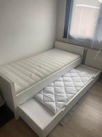 Dubbel bed, Ophalen, Gebruikt, 90 cm, Eenpersoons