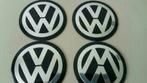 Vw wieldeksels stickers /logo's 》4 x 90 mm, Auto diversen, Autostickers, Ophalen of Verzenden