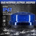 Magnetische blauwe led zwaailicht | Nieuw, Auto diversen, Auto-accessoires, -, -, Nieuw, Ophalen of Verzenden