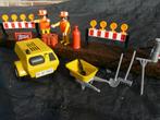 Playmobil vintage 3745 wegenwerkers, Ophalen, Gebruikt, Complete set