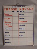 Prijslijst 1959 Brouwerij Chasse Royal 3 Hoefijzers Breda, Verzamelen, Merken en Reclamevoorwerpen, Ophalen of Verzenden, Gebruikt