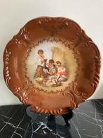 Assiette en porcelaine ancienne. Allemagne. Schumann., Enlèvement ou Envoi, Comme neuf