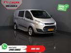 Ford Transit Custom 2.2 TDCI Trend Dubbel Cabine DC L2 BPM V, Ford, Zilver of Grijs, Te koop, Parkeersensor