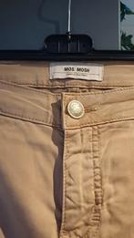 mooie beige bruine lange broek, Kleding | Dames, Beige, Mos mosh, Ophalen of Verzenden, Zo goed als nieuw