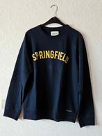 Sweat fin SPRINGFIELD bleu foncé taille L, Ophalen of Verzenden, Gedragen, Maat 52/54 (L), Blauw