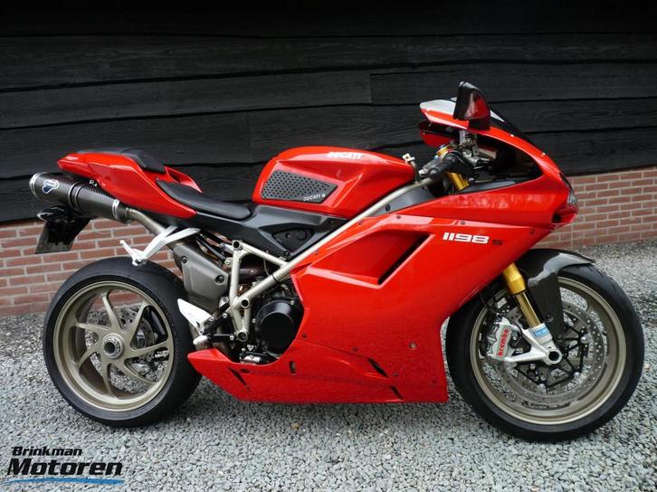 Ducati 1198 S, Motoren, Motoren | Ducati, Particulier, Sport, meer dan 35 kW