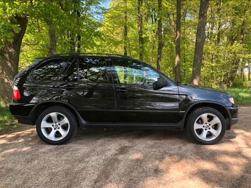 BMW X5 4.4IS 320 pk Black Edition LPG  in top staat, Auto's, BMW, Particulier, X5, Trekhaak, LPG, SUV of Terreinwagen, 4 deurs