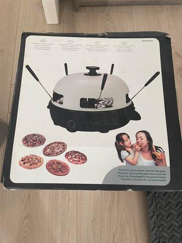 Gusta pizzarette, Enlèvement, Comme neuf