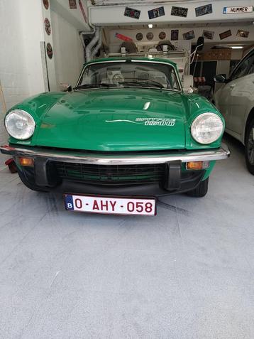 TRIUMPH SPITFIRE 1500 cc, Autos, Achat, Boîte manuelle, Particulier, Autres couleurs