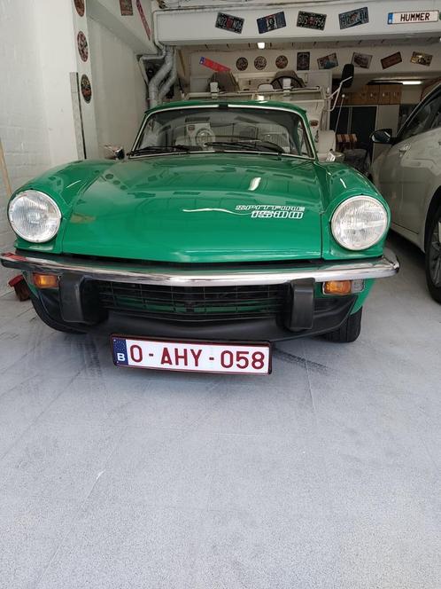 TRIUMPH SPITFIRE 1500 cc, Auto's, Triumph, Particulier, Spitfire, Benzine, Cabriolet, Handgeschakeld, Overige kleuren, Ophalen
