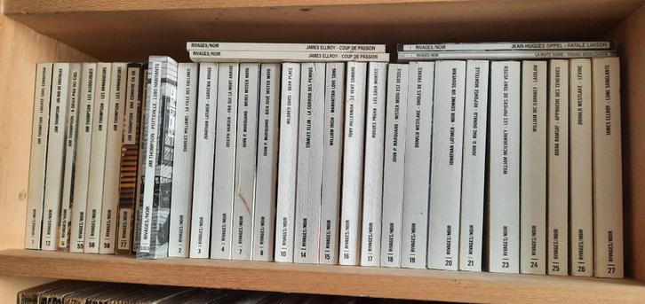 RIVAGES NOIR COLLECTIE, Boeken, Overige Boeken, Gelezen, Ophalen of Verzenden