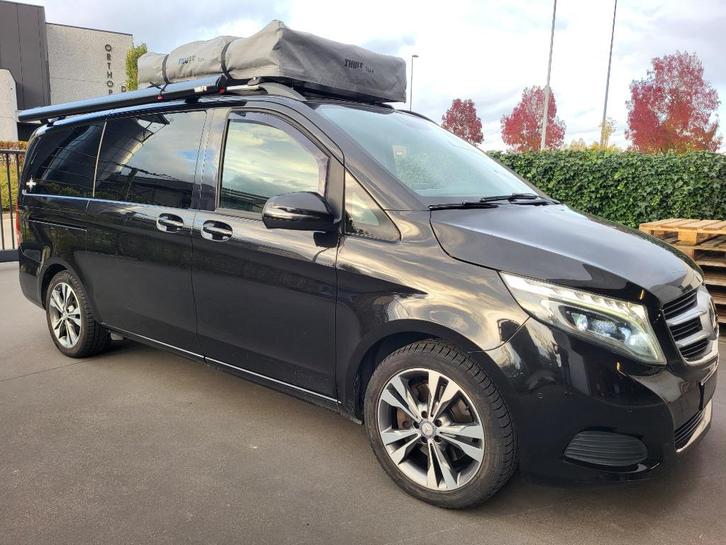 Camping-car Mercedes Classe V - M1, Autos, Mercedes-Benz, Particulier, Classe V, ABS, Caméra de recul, Phares directionnels, Régulateur de distance