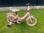 Kinderfiets meisjes, Ophalen, Zijwieltjes, 16 tot 20 inch, Zo goed als nieuw