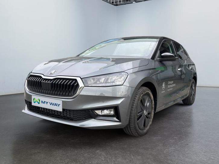 Skoda Fabia Family-GPS*Carplay*caméra - dispo 03/2026-TVAC, Auto's, Skoda, Bedrijf, Fabia, Airbags, Airconditioning, Bluetooth