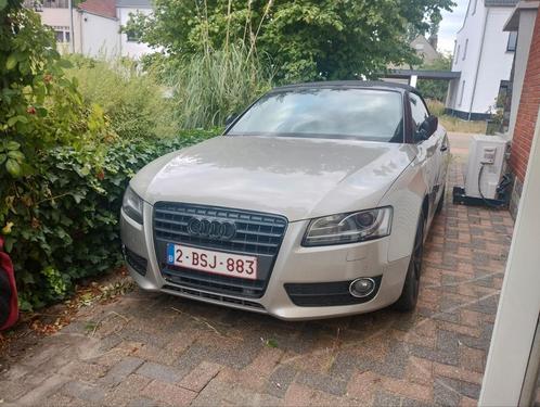 A5 tdi 2.7 cabrio, Auto's, Audi, Particulier, A5, Cabriolet, Leder, Ophalen