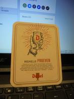 Duvel, Ophalen of Verzenden, Zo goed als nieuw, Viltje(s), Duvel