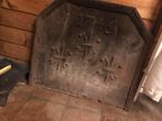 Plaque en fonte pour cheminee, Enlèvement, Utilisé