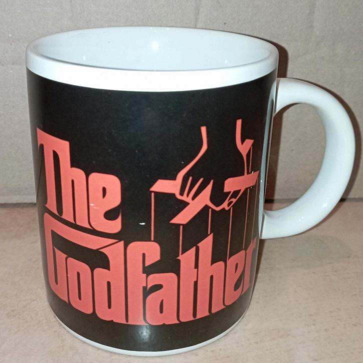 Koffietas/ mok The Godfather (2009, Paramount Pictures), Verzamelen, Film en Tv, Gebruikt, Film, Gebruiksvoorwerp, Ophalen of Verzenden