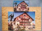 Puzzle 1000 pièces - Village de Kochel am See, Bavière, Enlèvement ou Envoi, 500 à 1500 pièces, Utilisé, Puzzle