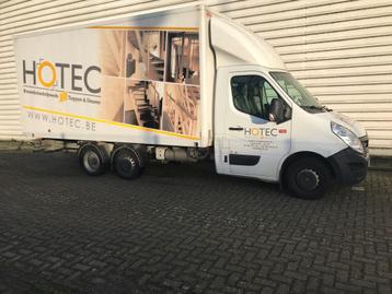 Renault XL-Meubelbak, 1800KG Laden, 500x 220cm, Clickloader! beschikbaar voor biedingen