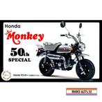 Bouwdoos Honda Monkey Z50 Anniversery 1:12 Fujimi, Hobby en Vrije tijd, Modelbouw | Auto's en Voertuigen, Fujimi, Nieuw, Ophalen of Verzenden