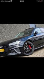 Audi A4 40 TDI Mild Hybride Black Editiobn Full Options, Auto's, A4, Zwart, Leder, Particulier