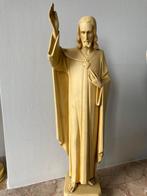 Beeld Heilig Hart van Jezus (GLV): 52 cm, Antiek en Kunst, Ophalen