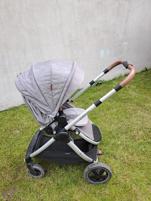 Maxi-Cosi Adorra lichtgrijze 2-in-1 kinderwagen, Kinderen en Baby's, Kinderwagens en Combinaties, Gebruikt, Kinderwagen, Maxi-Cosi