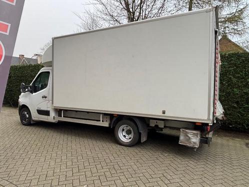 Renault master met meubelbak en laadklep euro 5, Auto's, Vrachtwagens, Particulier, Renault, Diesel, Euro 5, Ophalen