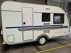 Adria altea 390 met grote voortent en zijaanbouw, Caravans en Kamperen, Caravans, Vast bed, Koelkast, Particulier, Adria