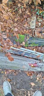 Parasol houders voor marktkramers, Tuin en Terras, Parasols, Ophalen, Kantelbaar, Gebruikt, Overige typen