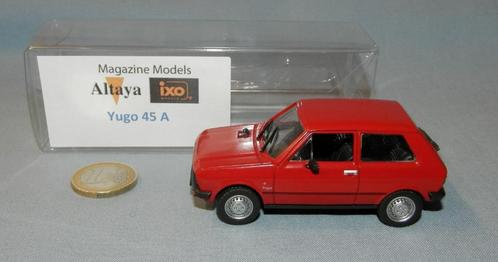 Altaya Ixo 1/43 : Yugo 45 A, Hobby en Vrije tijd, Modelauto's | 1:43, Nieuw, Auto, Universal Hobbies, Verzenden
