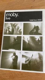 DVD Moby Live, Comme neuf
