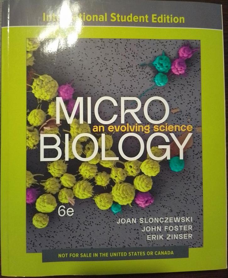 Microbiology An Evolving Science, Boeken, Studieboeken en Cursussen, Zo goed als nieuw, Hoger Onderwijs, Ophalen