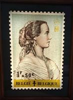 Postzegel kaders met verlichting, Ophalen