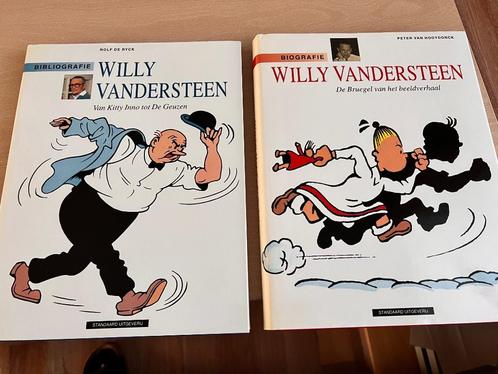 WILLY VANDERSTEEN BIOGRAFIE 1994, Livres, BD, Comme neuf, Série complète ou Série, Envoi