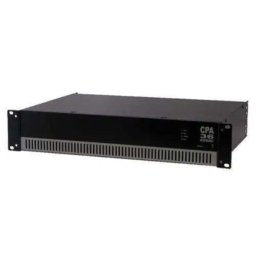 Audac CPA36 eindversterker 100 volt, Audio, Tv en Foto, Versterkers en Ontvangers, Gebruikt, Stereo, 120 watt of meer, Overige merken