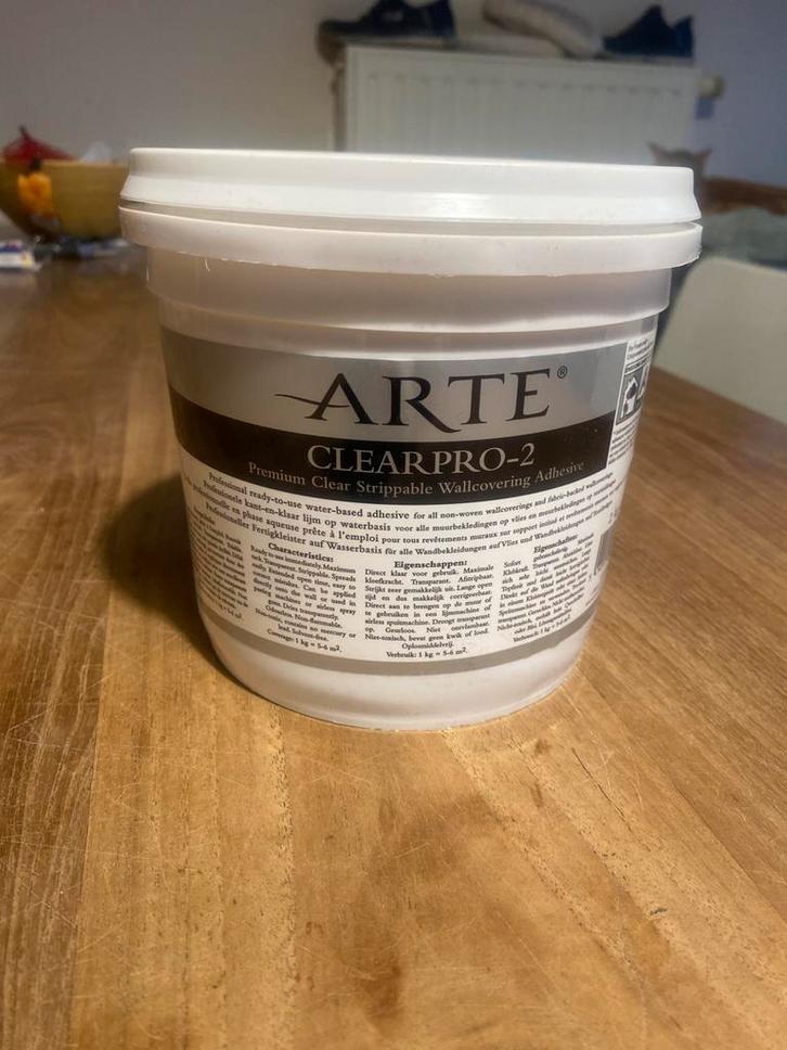 Behanglijm, Doe-het-zelf en Bouw, Verf, Beits en Lak, Nieuw, Ophalen