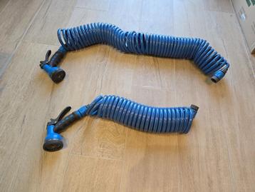 BR waterslang met 6 sproeistanden - 2 lengtes te koop   beschikbaar voor biedingen