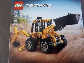 Lego 42197 Graaflaadmachine, Enlèvement ou Envoi, Comme neuf, Ensemble complet, Lego