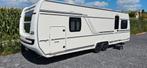 Grote zo goed als nieuwe caravan. Topvoordeel., Particulier, Fietsenrek, Fendt