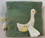 Little Dutch activiteitenboek Little Goose pluche boek baby, Verzenden, Zo goed als nieuw