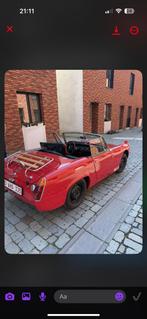 Mg midget, Particulier, Te koop