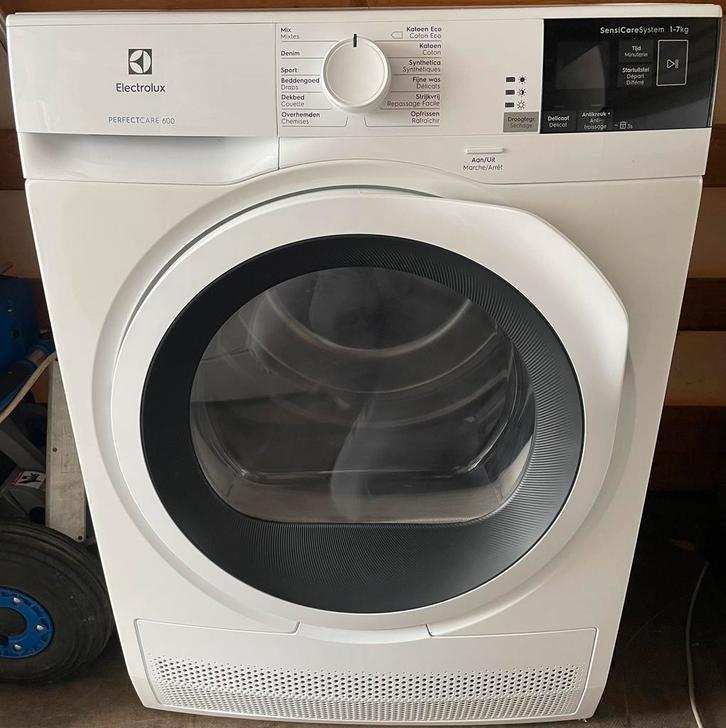 Zeer mooie Eectrolux droogtrommel, Elektronische apparatuur, Droogkasten, Gebruikt, Condens, Voorlader, 6 tot 8 kg, Anti-kreukfase