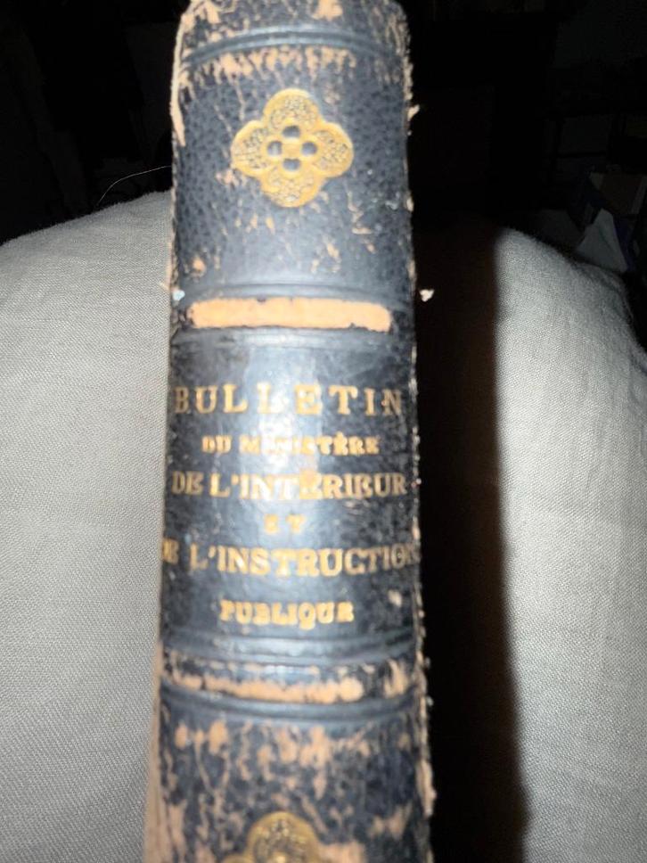 Bulletin van het ministerie, 1889, Brussel, Antiek en Kunst, Curiosa en Brocante, Verzenden