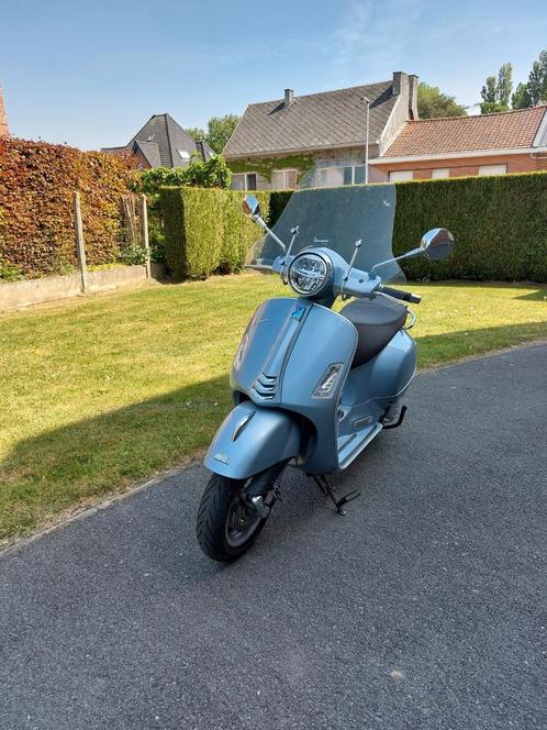 Vespa GTS 125 2022, Motoren, Motoren | Piaggio, Particulier, Scooter, 11 kW of minder, 1 cilinder, Minimaal motorrijbewijs A1