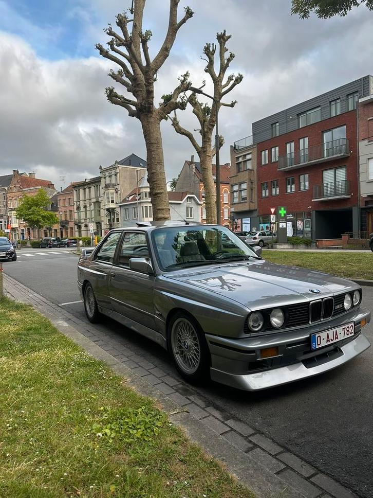 1988 BMW E30 EVO 2, Auto's, BMW, Particulier, 3 Reeks, Centrale vergrendeling, Climate control, Elektrische buitenspiegels, Elektrische ramen