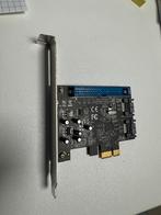 PCI kaart met 2 X SATA en 1 X IDE, Informatique & Logiciels, Disques durs, Neuf, HDD, Interne, Enlèvement